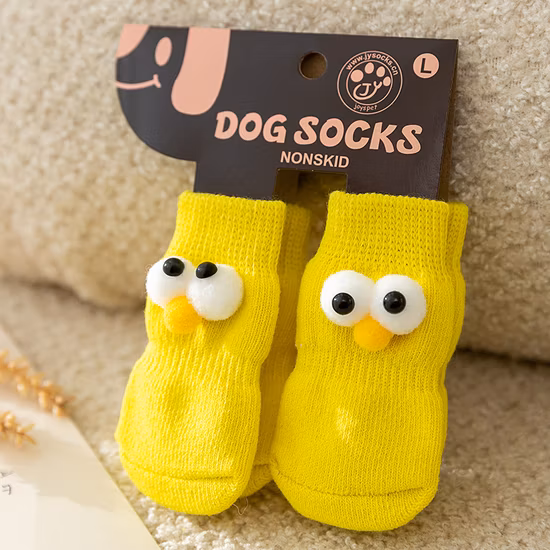 Pet Socks Dog Socks New Cartoon Non