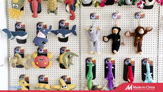 Cute Silberian Husky Interactive Dog Toy for Playtime