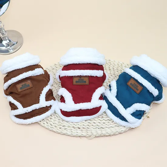 Christmas Dogs Sweaters with Buffalo Check Roundneck Lightweight Dogs Sweater Dress with Bowtie Knit Pullover Warm Pet Sweater for Holiday